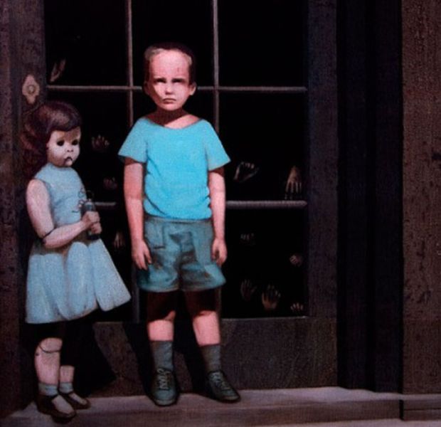 Eerie Paintings That Will Totally Haunt Your Mind