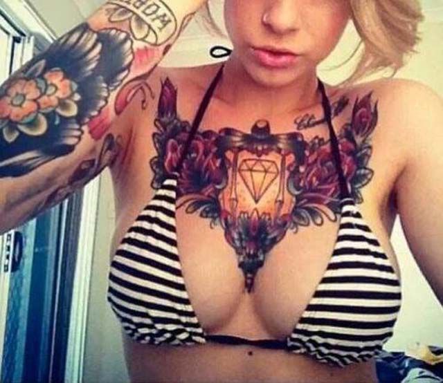 Sexy Girls Who Like Ink