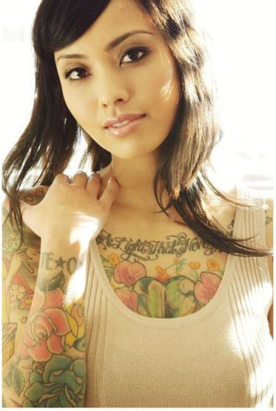 Sexy Girls Who Like Ink