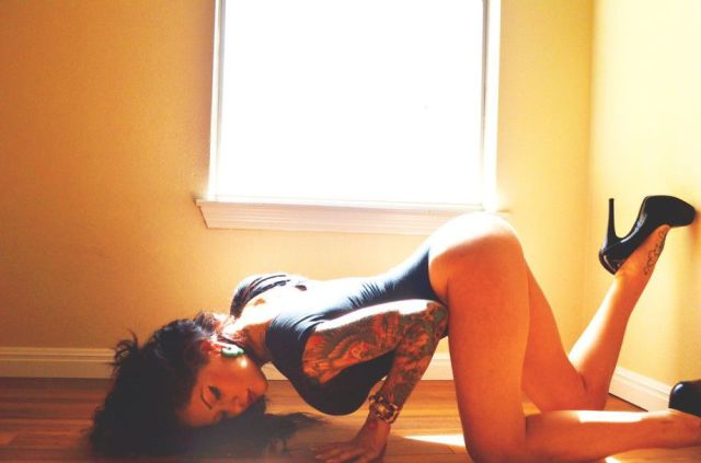 Sexy Girls Who Like Ink