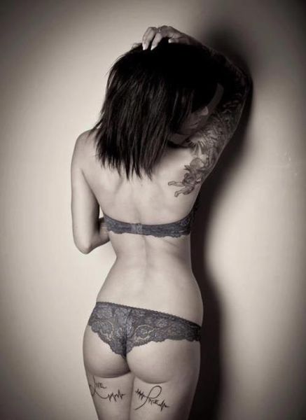 Sexy Girls Who Like Ink