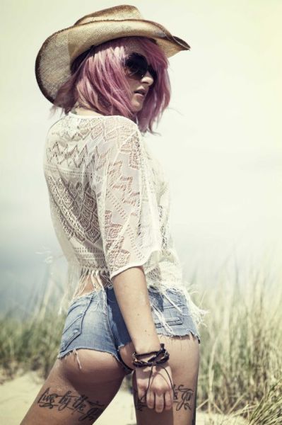 Sexy Girls Who Like Ink