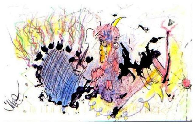 The Disturbing Artwork of Serial Killers