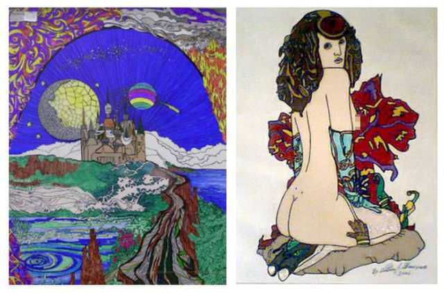 The Disturbing Artwork of Serial Killers