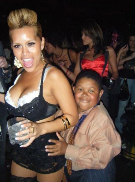 Cute Kids Being a Little Naughty