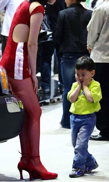 Cute Kids Being a Little Naughty