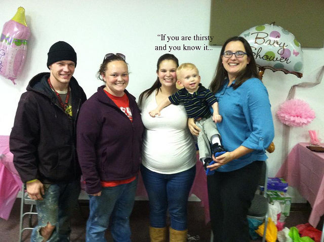 Cute Kids Being a Little Naughty