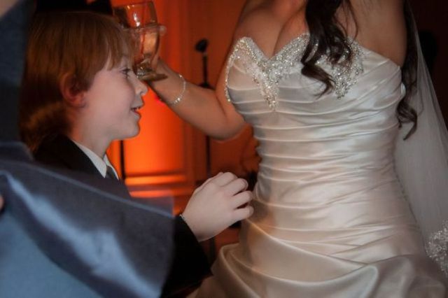 Cute Kids Being a Little Naughty