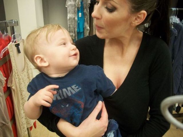 Cute Kids Being a Little Naughty