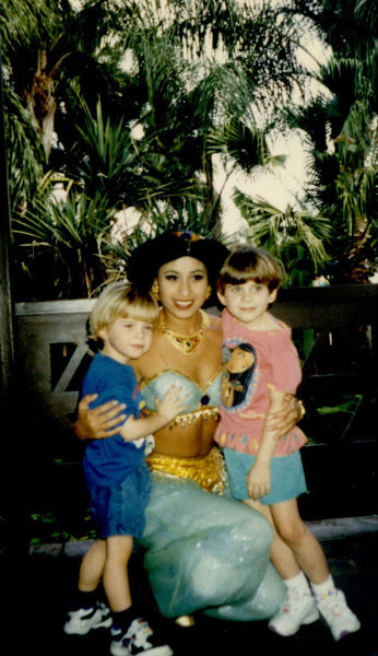 Cute Kids Being a Little Naughty