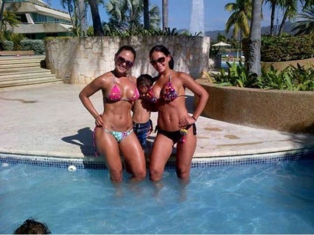 Cute Kids Being a Little Naughty