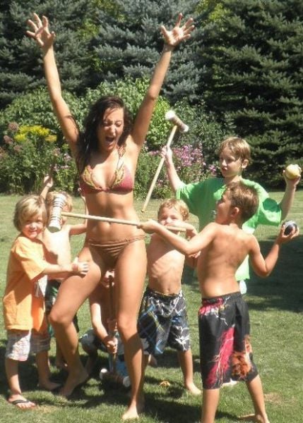 Cute Kids Being a Little Naughty