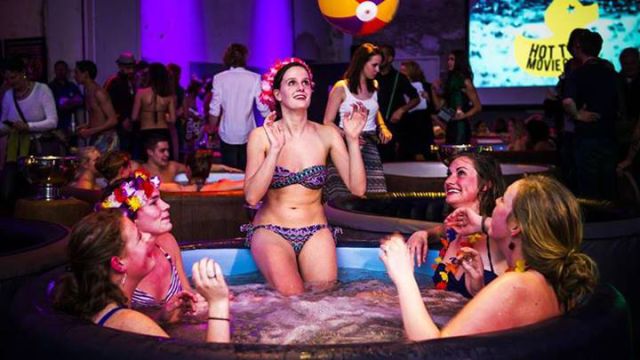 A Movie Club with a Twist