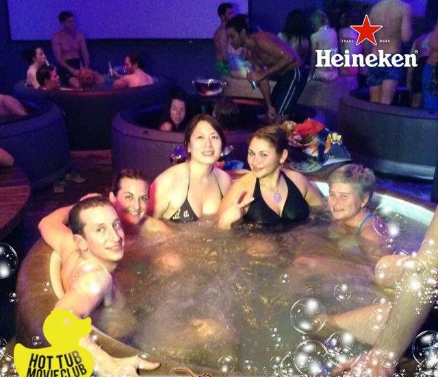 A Movie Club with a Twist