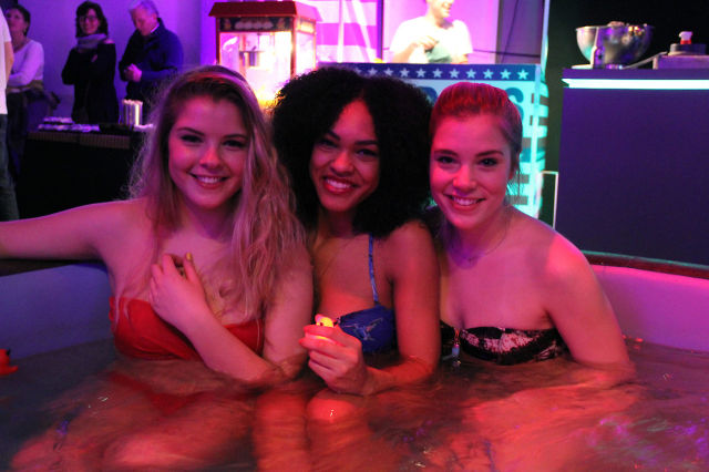 A Movie Club with a Twist