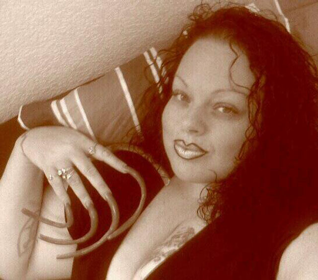 These Extra-Long Nails Are Almost Too Much to Handle