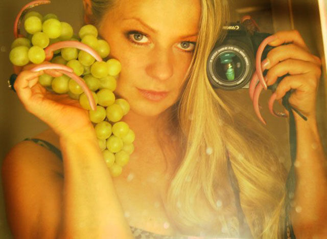 These Extra-Long Nails Are Almost Too Much to Handle