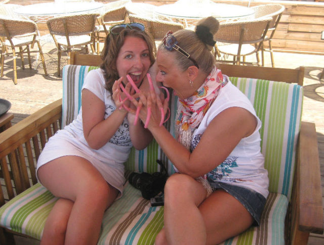 These Extra-Long Nails Are Almost Too Much to Handle