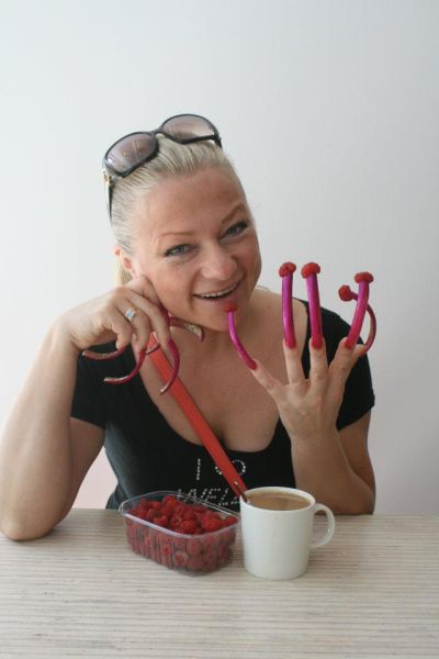 These Extra-Long Nails Are Almost Too Much to Handle