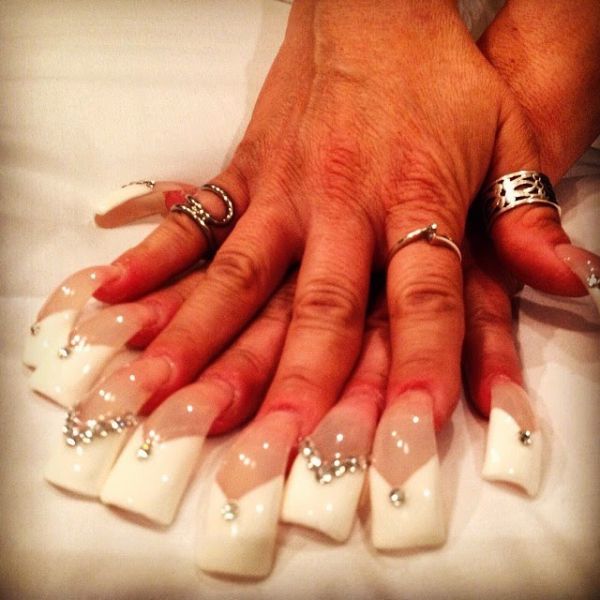 These Extra-Long Nails Are Almost Too Much to Handle