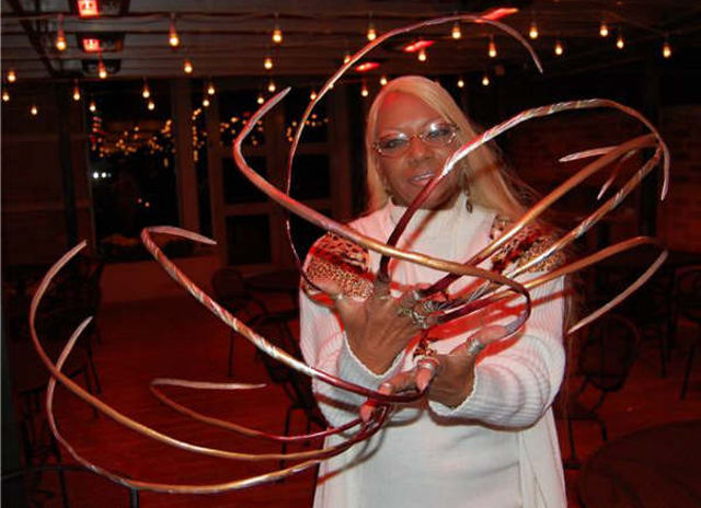 These Extra-Long Nails Are Almost Too Much to Handle