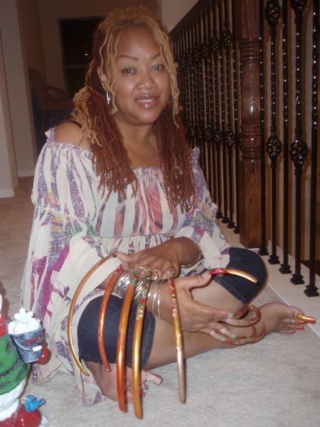 These Extra-Long Nails Are Almost Too Much to Handle