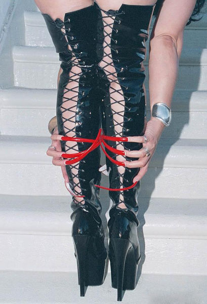 These Extra-Long Nails Are Almost Too Much to Handle