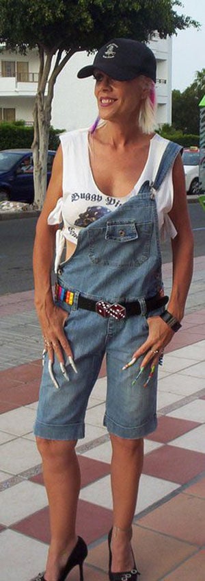 These Extra-Long Nails Are Almost Too Much to Handle