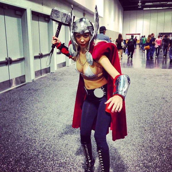 The Wonderful Women of Wondercon 2014