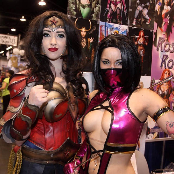 The Wonderful Women of Wondercon 2014