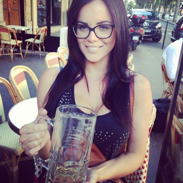 Girls Who Show How Sexy Glasses Can Be