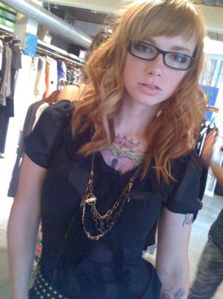 Girls Who Show How Sexy Glasses Can Be