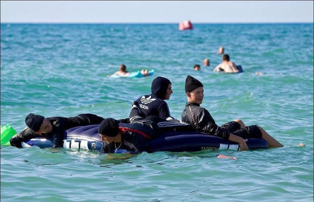 Just another Day at the Beach