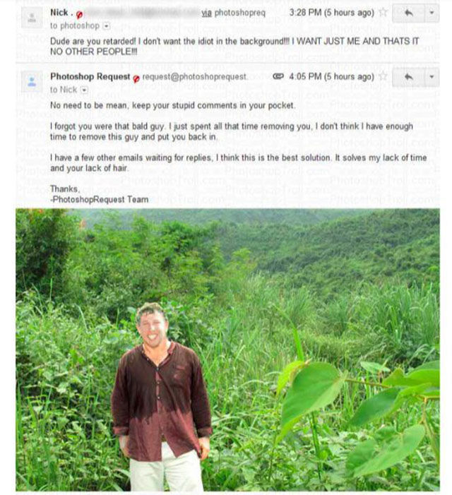 Photoshop Trolling That Is Wickedly Cool