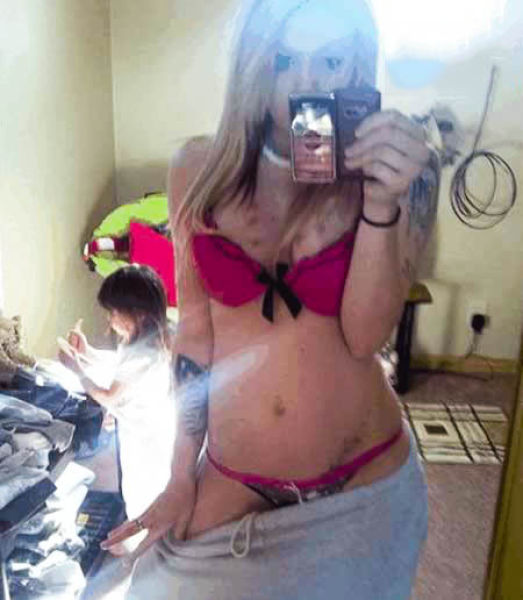 Mom Selfies from Some of the Worst Moms Ever