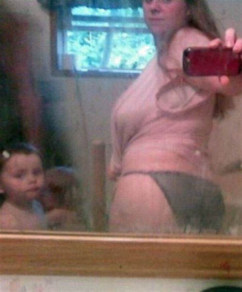 Mom Selfies from Some of the Worst Moms Ever