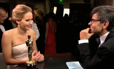 Jennifer Lawrence Is Steamy in Sexy GIFs