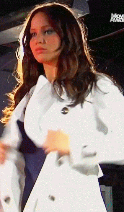 Jennifer Lawrence Is Steamy in Sexy GIFs