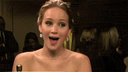 Jennifer Lawrence Is Steamy in Sexy GIFs