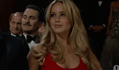 Jennifer Lawrence Is Steamy in Sexy GIFs