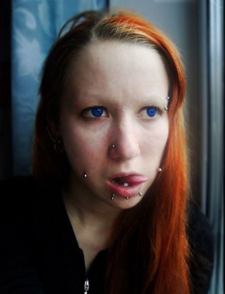 One Girl’s Radical Body Modifications Before and After Pics