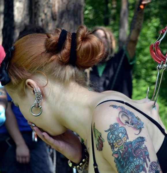 One Girl’s Radical Body Modifications Before and After Pics