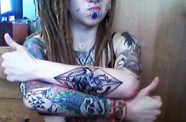 One Girl’s Radical Body Modifications Before and After Pics