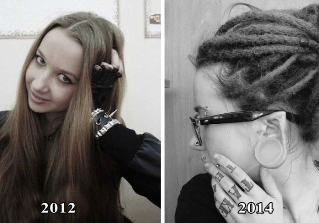 One Girl’s Radical Body Modifications Before and After Pics