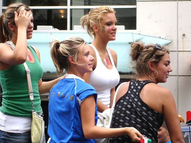 Hot Girls Spotted in the 2010 World Cup Stands