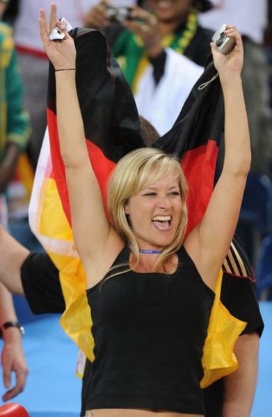Hot Girls Spotted in the 2010 World Cup Stands