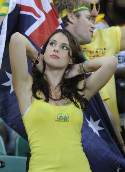 Hot Girls Spotted in the 2010 World Cup Stands