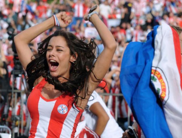 Hot Girls Spotted in the 2010 World Cup Stands