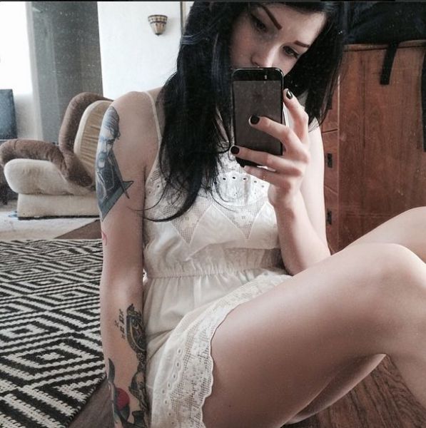This Sultry Suicide Girl Will Awaken Your Senses