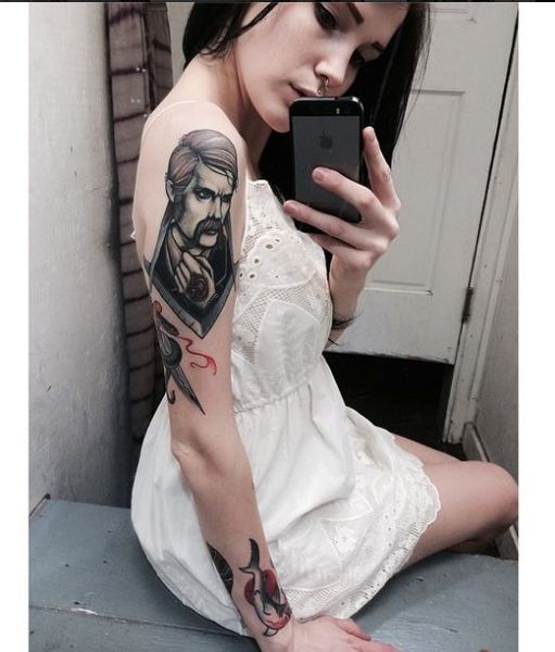This Sultry Suicide Girl Will Awaken Your Senses